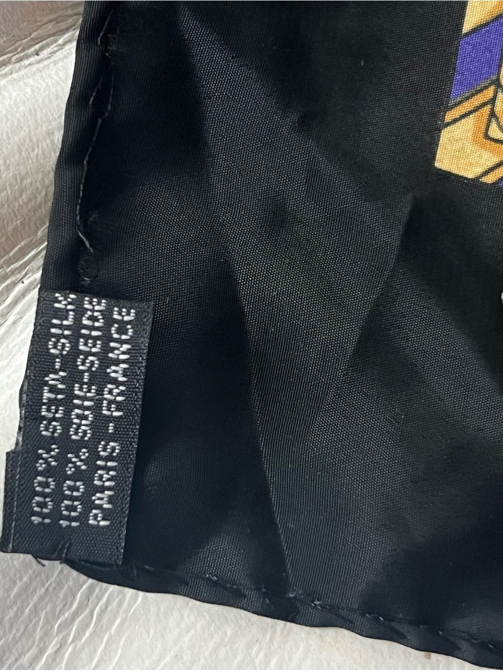 Hermes silk scarf 90 x 90 - Picture 5 of 5